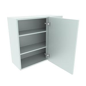 600, Corner Wall Unit, 720H X 600W X 300D, Rhb, (300 Door)-U-AADG